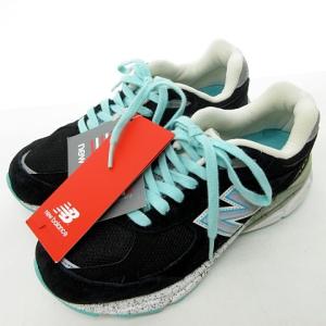 New Balance W990AB3 22cm 黒