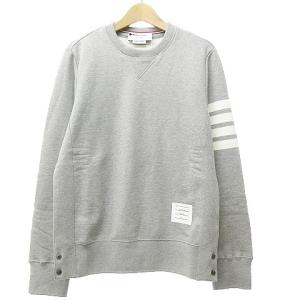 21SS CLASSIC SWEATSHIRT WITH ENGINEERED 4 BAR 1 グレー