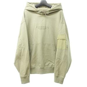 NEIGHBORHOOD 212UNNH-CSM02 SOLID / C-HOODED LS M ベージュ