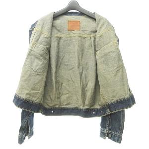 Levi's 日本製復刻 71507-XX 2nd デニムジャケット 40 青