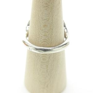 HERMES ノージカ ナウシカ シルバーリング ビットモチーフ SV925 13号 4.98g