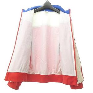 adidas ヴィンテージ 90s デサントタグ トラックジャケット ブルゾン トリコロールカラー ライン刺繍