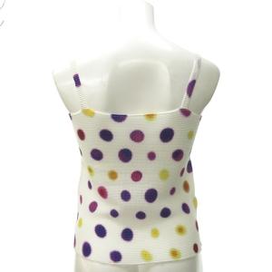 PLEATS PLEASE ISSEY MIYAKE ISSEY MIYAKE キャミソール 3 ホワイト