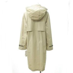 Aquascutum レインコート クラブチェック M?L ベージュ