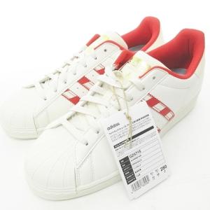 adidas 21年 GZ4715 Superstar Christmas スニーカー レザー US10