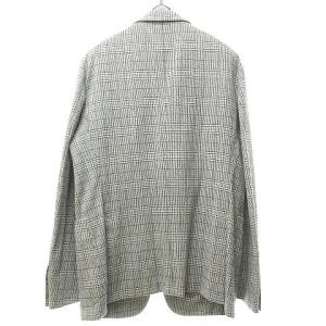 dunhill FITZROVIA FIT グレンチェック 2B テーラードジャケット ブレザー 背抜き ビジネス