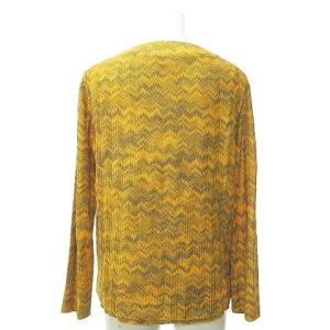 MISSONI アンサンブル ノースリーブ ニット カーディガン イタリア製 イエロー