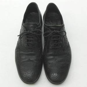 PRADA レザーシューズ ウィングチップ 7 黒