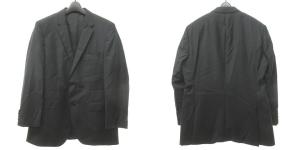 HUGO BOSS super100 スーツ セットアップ テーラードジャケット シングル パンツ L