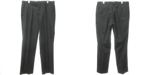 HUGO BOSS super100 スーツ セットアップ テーラードジャケット シングル パンツ L
