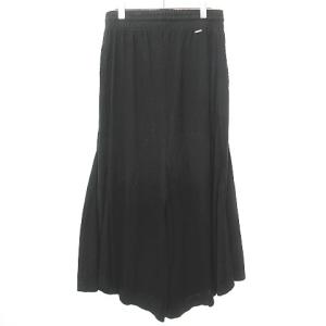DIESEL ワイド バギーパンツ ストレッチ XS ブラック