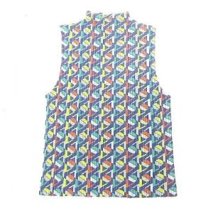 17AW ノースリーブカットソー 総柄 3 マルチカラー