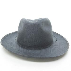 OLD JOE FADED PANAMA HAT 帽子 ストローハット エクアドル製 箱付き ネイビー
