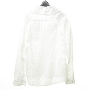 KAPITAL シェルボタン シャツ コットンガーゼ 長袖 日本製 2 M ホワイト 0619