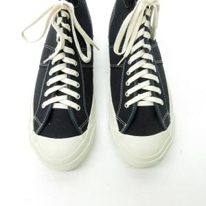 OLD JOE ATHLETIC SHOE スニーカー シューズ ハイカット キャンバス 26cm ブラック