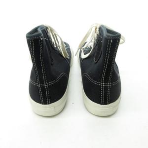 OLD JOE ATHLETIC SHOE スニーカー シューズ ハイカット キャンバス 26cm ブラック