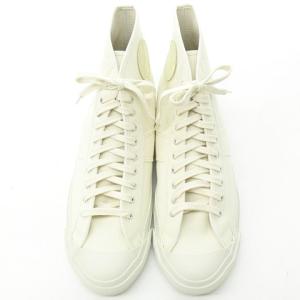 OLD JOE 10 HOLE ATHLETIC SNEAKER ハイカット スニーカー 162FW01 8 26cm アイボリー オフホワイト