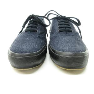 OLD JOE DECK SHOES INDIGO デッキシューズ スニーカー キャンバス 26cm インディゴ