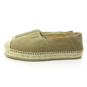 OLD JOE SUICOKE エスパドリーユ シューズ スリッポン 約27cm ベージュ