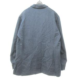 OLD JOE DOUBLE BREASTED SWING JACKET テーラードジャケット ダブル 40 ブルー