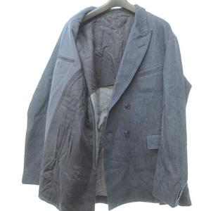 OLD JOE DOUBLE BREASTED SWING JACKET テーラードジャケット ダブル 40 ブルー