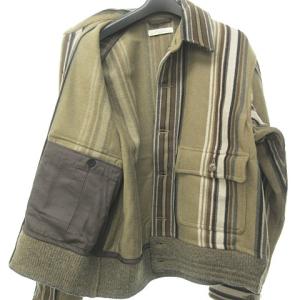 OLD JOE BUTTONED FRONT A-1 JACKET ジャケット M