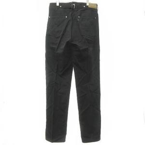 OLD JOE デニム ジーンズ ストレート シルエット シンチバック 36 ブラック