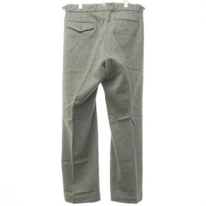 OLD JOE ヘリンボーン パンツ スラックス 36 グレー