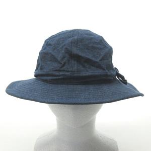 OLD JOE GATHERED FATIGUE HAT デニム メトロ クルー バケット ハット 201OJ-HT03