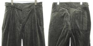 OLD JOE 202OJ-PT06 SIDE BUCKLE GURKHA TROUSER コーデュロイ パンツ