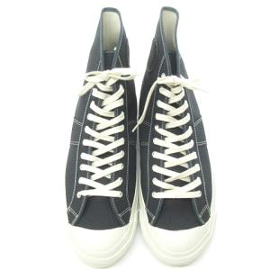 OLD JOE 10 HOLE ATHLETIC SNEAKER ハイカット スニーカー 162FW01 10 ブラック 0626