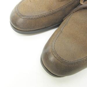 OLD JOE 201OJ-PW03 THE BOATER モカシン レザー 7 ブラウン