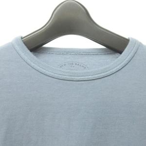OLD JOE 201OJ-CT05 TUBE TEE クルーネック Tシャツ カットソー 半袖 約S ブルー