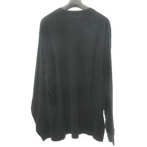 OLD JOE 20SS RIBBED CREW NECK カットソー USED加工 クルーネック 40 ブラック