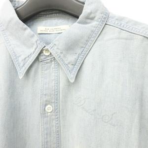 OLD JOE 20SS ONE POCKET MARINE SHIRTS デニム シャツ