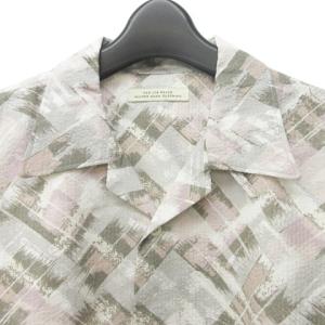 OLD JOE 20SS ORIGINAL PRINTED OPEN COLLAR SHIRTS シャツ 半袖 総柄