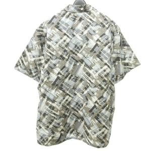 OLD JOE 20SS ORIGINAL PRINTED OPEN COLLAR SHIRTS シアサッカー プリント シャツ 半袖 開襟