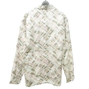 OLD JOE 20SS ORIGINAL PRINTED OPEN COLLAR SHIRTS 約M ピンク