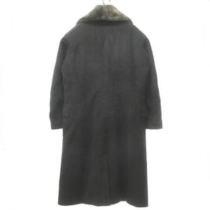 OLD JOE 202OJ-JK09 MOUTON-COLLAR GENTS COAT 38 黒