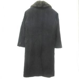 OLD JOE 202OJ-JK09 MOUTON-COLLAR GENTS COAT 36 黒