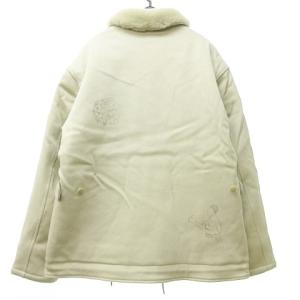 OLD JOE 202OJ-JK13 CIVILIAN SHEARING WINTER JACKET 40 アイボリー