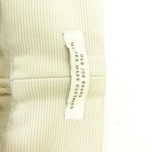 OLD JOE SIDE BUCKLE GRUKHA TROUSER グルカ トラウザー パンツ 36 アイボリー