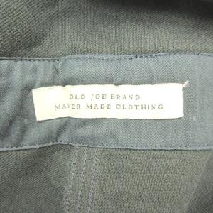 OLD JOE CROSS SHOULER OVER ALL オーバオール 38 グレー