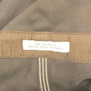 OLD JOE CROSS SHOULER OVER ALL オーバオール 40 茶