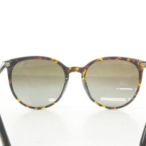 CHANEL POLARIZED 5394-H-A サングラス アイウェア UVカット グラデーションレンズ フェイクパール べっ甲調 茶