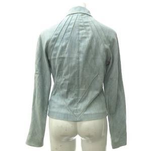 Christian Dior BOUTIQUE PARIS デニムシャツ ジャケット 38 ブルー