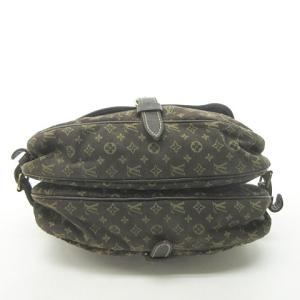 LOUIS VUITTON M95227 ソミュール 30 モノグラム ミニ ショルダーバッグ ポシェット 茶