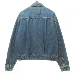 Levi's 71507 XX 2nd 復刻 デニムジャケット ビッグE 38 青