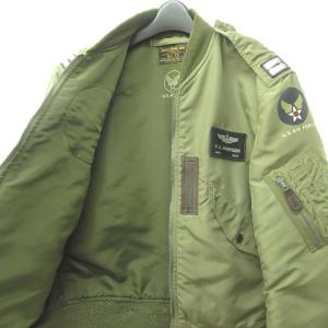 BUZZ RICKSON’S M13637 L-2 フライトジャケット カーキ