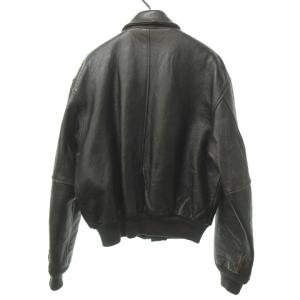 AVIREX ヴィンテージ 80's 90's A-2 フライトジャケット ブルゾン 羊革 米軍 XS ブラウン